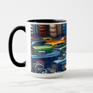 Ich kaufe keine Pelzmäntel oder Juwelen. Ich habe  Tasse