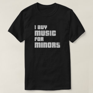 Ich kaufe Musik für Minderjährige T - Shirt (verwi