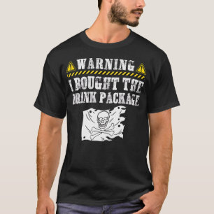 Ich kaufte die Getränkeverpackung Pirate Flag Crui T-Shirt