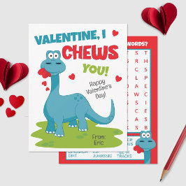 Ich kaut dir den Valentinstag Mitteilungskarte