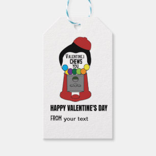 Ich kaut euch Valentinstag, Junge Mädchen Valentin Geschenkanhänger