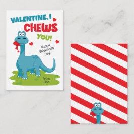 Ich kecke Ihnen Valentinstag-Karte Mitteilungskarte