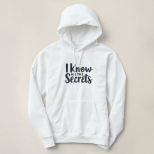 Ich kenne alle Geheimnisse – Gerichtsreporter Hoodie