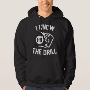 Ich kenne den Drill Hoodie