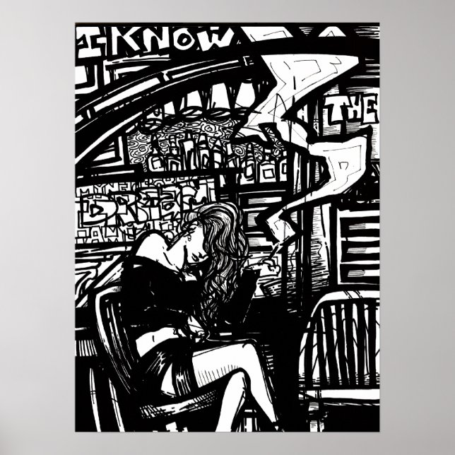 Ich kenne den Traum Poster (Vorne)