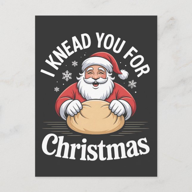 Ich kenne dich für Weihnachtsgebäck Weihnachten We (Vorderseite)