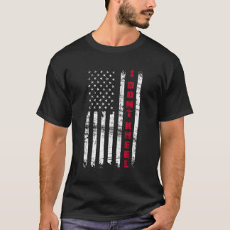 Ich kenne die US-Flagge der Nationalhymne nicht T-Shirt