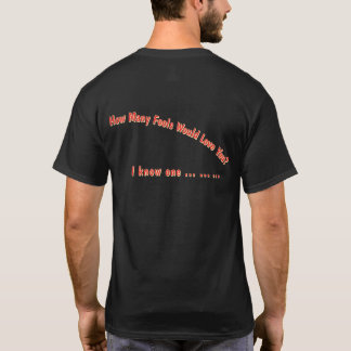Ich kenne einen T - Shirt