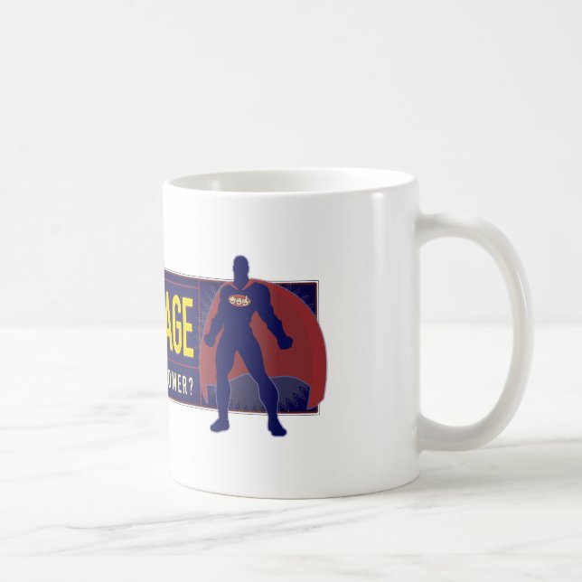 Ich kenne Gebärdensprache. Tasse (Rechts)