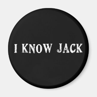 Ich kenne Jack Magnet