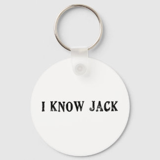 Ich kenne Jack Schlüsselanhänger