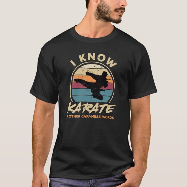 Ich kenne Karate und andere japanische Wörter T-Shirt (Vorderseite)