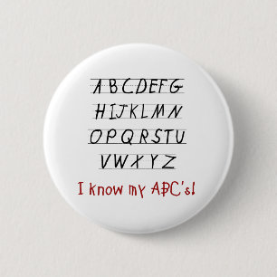 Ich kenne mein ABCs Button