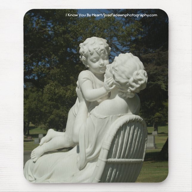 Ich kenne Sie auswendig Mousepad (Vorne)