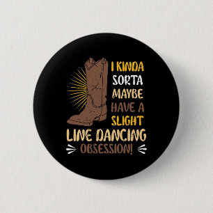 Ich Kinda Sorta hat vielleicht eine kleine Linie T Button