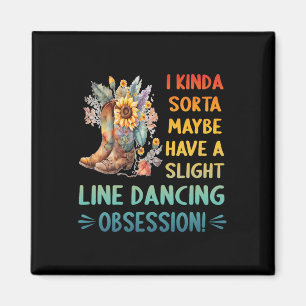 Ich Kinda Sorta hat vielleicht eine kleine Linie T Magnet