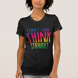 ich kippe denke sogar gerade T-Shirt