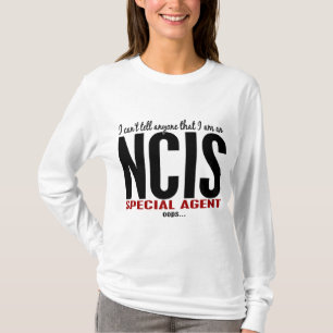 Ich kippe sage jedermann NCIS Agenten T-Shirt