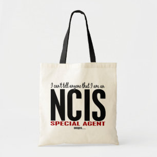 Ich kippe sage jedermann NCIS Agenten Tragetasche