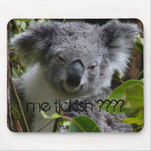 Ich kitzlisch???? mousepad