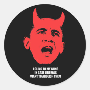 Ich klammere mich an meine Waffen für den Fall, da Runder Aufkleber