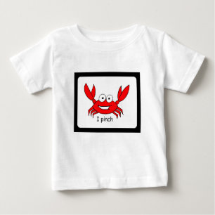 Ich klemme Kleinkind-Shirt Baby T-shirt