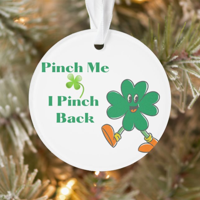 Ich klemme wieder an ornament (Baum)