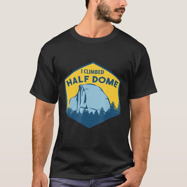 Ich kletterte auf den Halbkuppel T-Shirt (Vorderseite)
