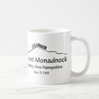 Ich kletterte auf die Monadnock-Tasse Tasse