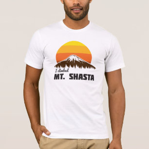 Ich kletterte Mt. Shasta T-Shirt