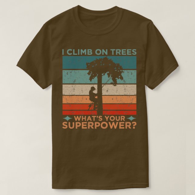 Ich klicke auf Bäume T-Shirt (Design vorne)