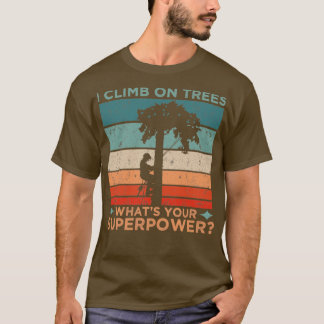 Ich klicke auf Bäume T-Shirt