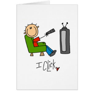 Ich klicke Fernsehen an