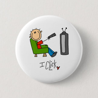 Ich klicke Fernsehen an Button
