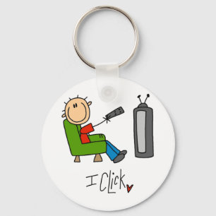 Ich Klicke T-Shirts und Geschenke Schlüsselanhänger