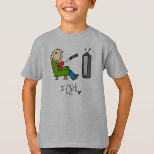 Ich Klicke TV-Süchtiger T-Shirt