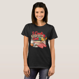 Ich koche aus Grundzutaten – Schlag es nach T-Shirt