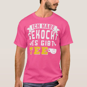 Ich koche dort Tee 1
