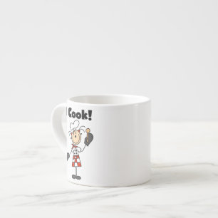 Ich koche - Köchin Espressotasse