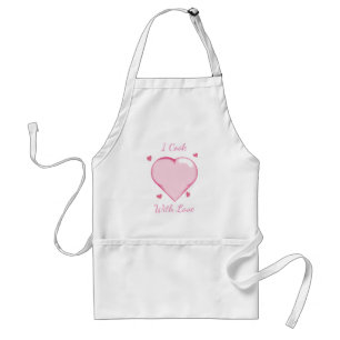 Ich koche mit der Liebe-Schürze (kundengerecht) Schürze