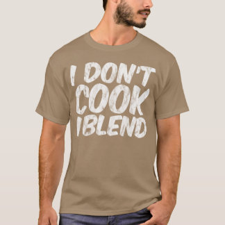 Ich koche nicht, ich mixe vintage T-Shirt