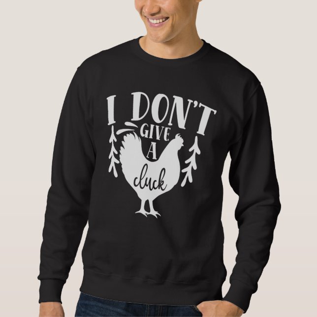 Ich koche nicht in der Duckküche Sweatshirt (Vorderseite)