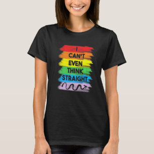 Ich komme aus Gay Pride Stuff Lgbtq Ich kann nicht T-Shirt