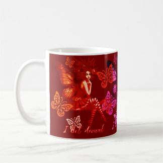 Ich komme herum Fee Kaffeetasse