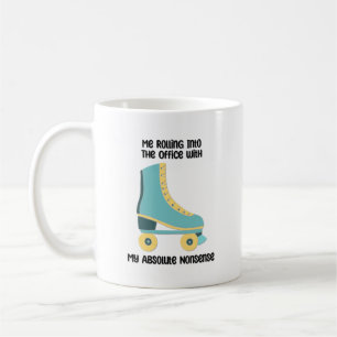 Ich komme in das Büro, mein absoluter Unsinn Kaffeetasse