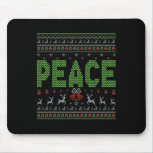 Ich komme in Frieden, ich bin Frieden, der hässlic Mousepad