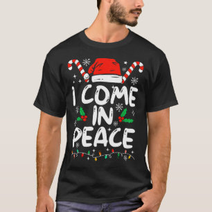 Ich komme in Frieden passend zu Friedens-Paaren Sa T-Shirt