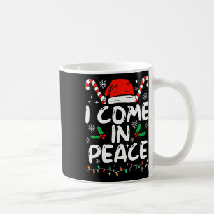 Ich komme in Frieden passendes Friedenspaar Weihna Kaffeetasse