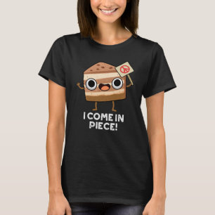 Ich komme in Piece Funny Cake Puff Dark BG T-Shirt