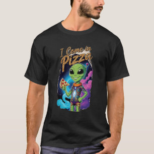 "Ich komme in Pizza" statt "Friede. T-Shirt
